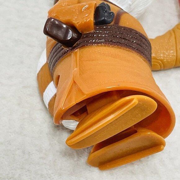 McDonald Kung Fu Panda Master Shifu Wind Up Toy Figure Walk Move Cake Topper Mcd - Picture 9 of 10